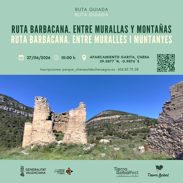 Ruta Barbacana. Entre murallas y montañas