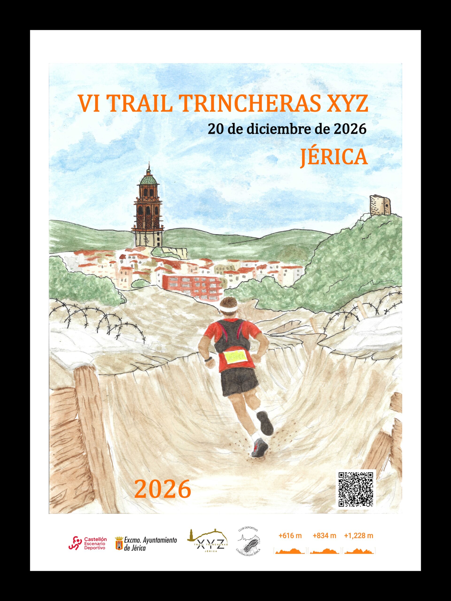 Trail de las Trincheras XYZ