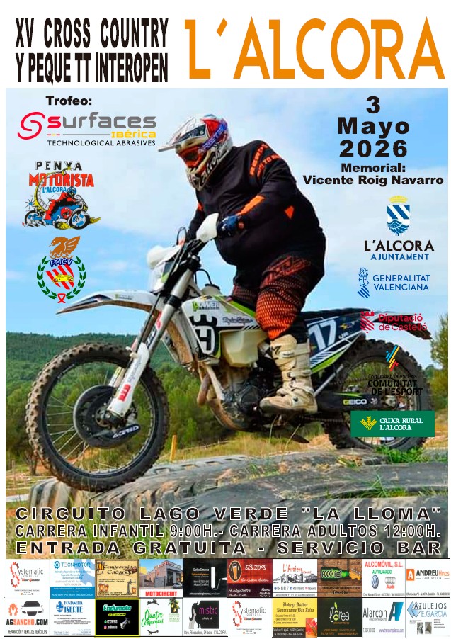 XV CROSS COUNTRY - MOTOCICLISMO