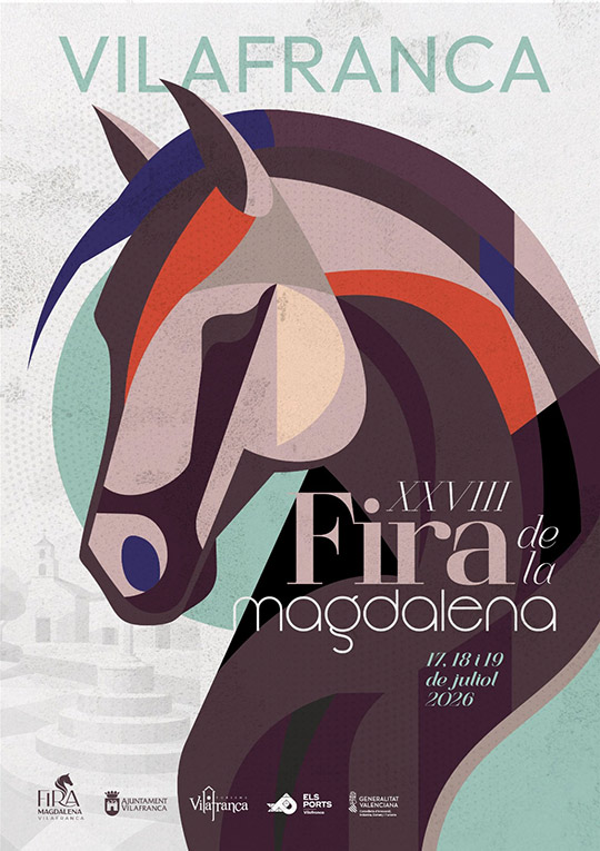 XXVIII Feria de la Magdalena de Vilafranca