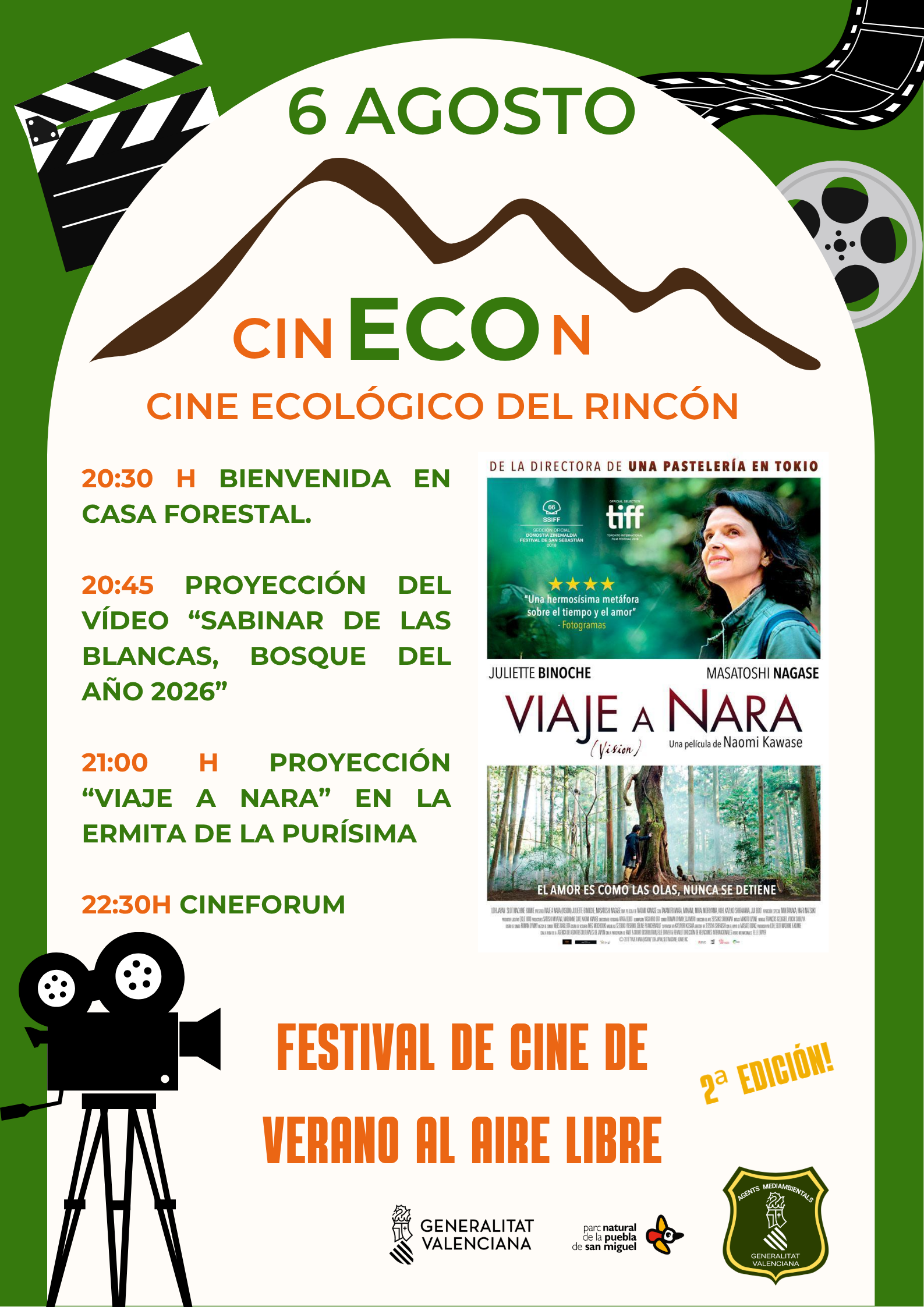 Cinecon "Cine Ecológico del Rincón"