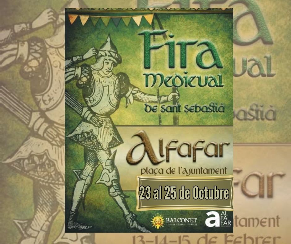 Mercado Medieval de Alfafar