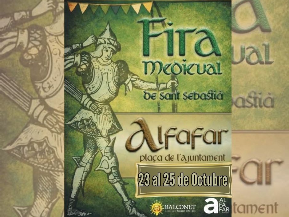 Mercado Medieval de Alfafar