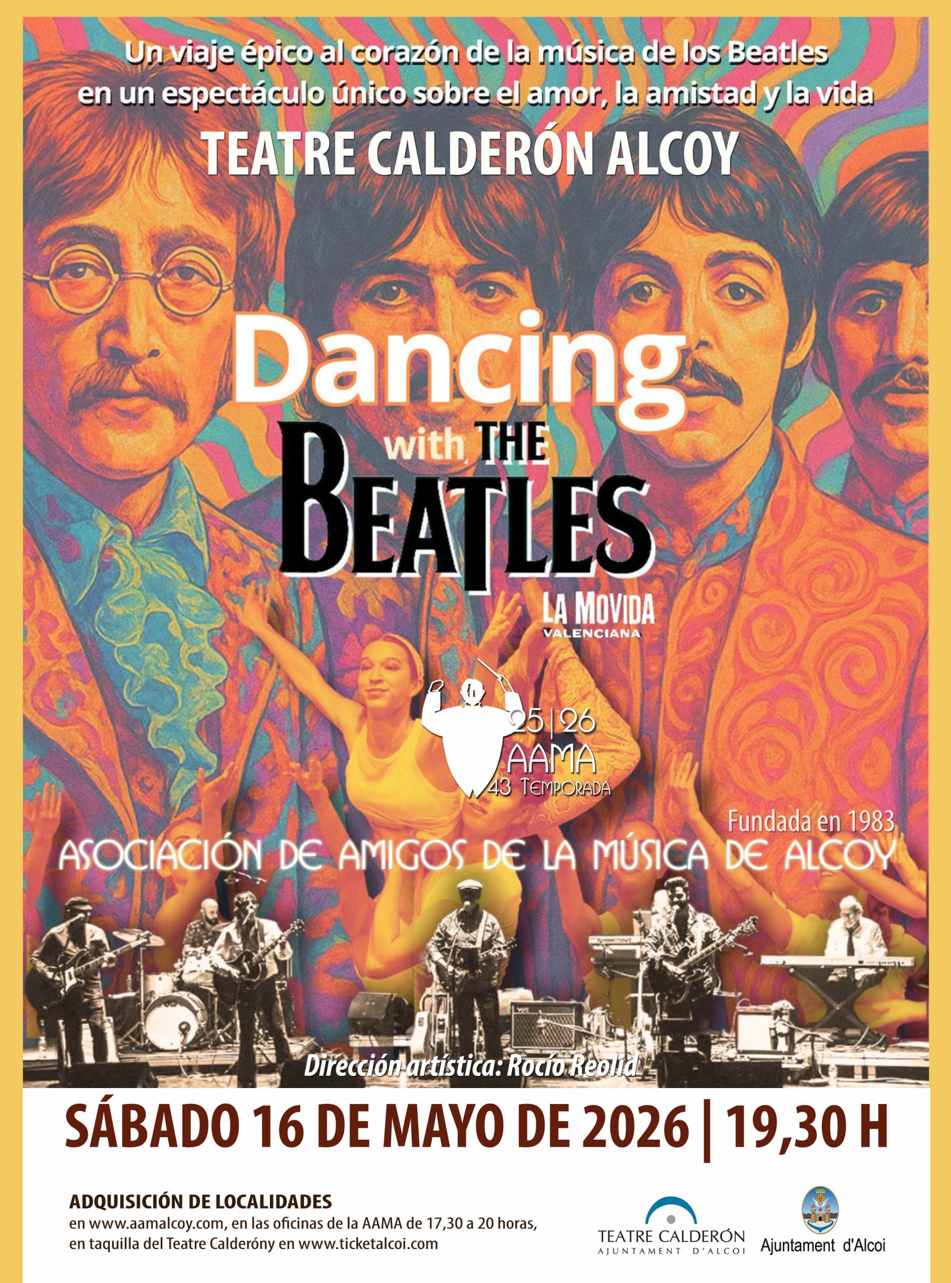 DANCING WITH THE BEATLES