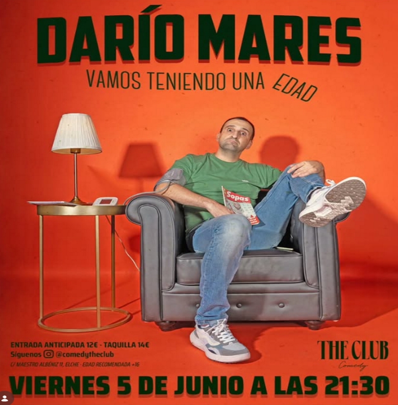 DARIO MARES - VAMOS TENIENDO UNA EDAD - HUMOR