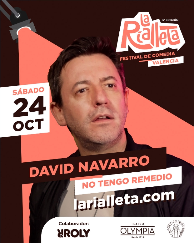 DAVID NAVARRO - NO TENGO REMEDIO - MONOLOGISTA