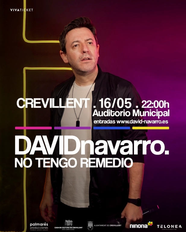 DAVID NAVARRO - No tengo remedio - HUMOR