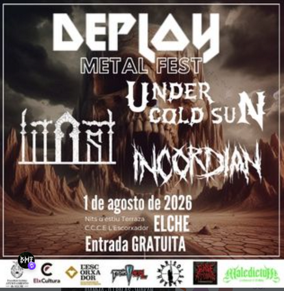 VIII  DEPLOY -  METAL FEST