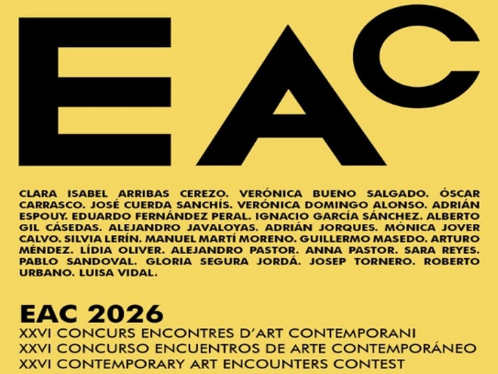 XXVI CONCURS ENCONTRES D'ART CONTEMPORANI - EAC