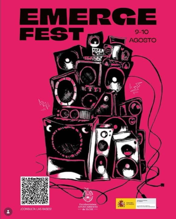 EMERGE FEST -  CONCURSO NUEVOS TALENTOS MUSICALES