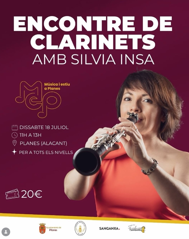 ENCONTRE DE CLARINETS - SILVIA INSA