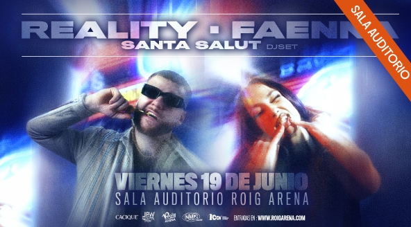 NMF - REALITY - FAENNA  - SANTA SALUT - CONCERT