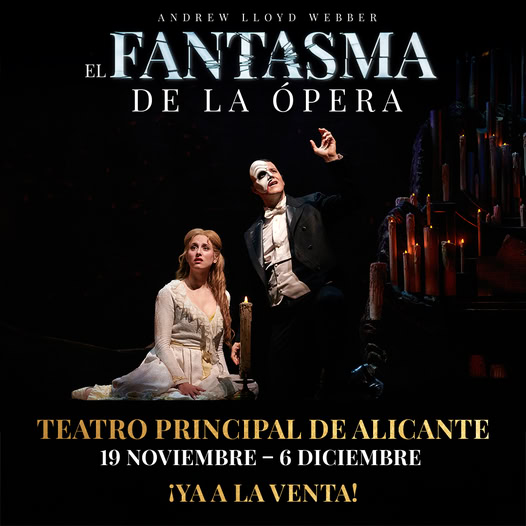EL FANTASMA DE LA OPERA - MUSICAL