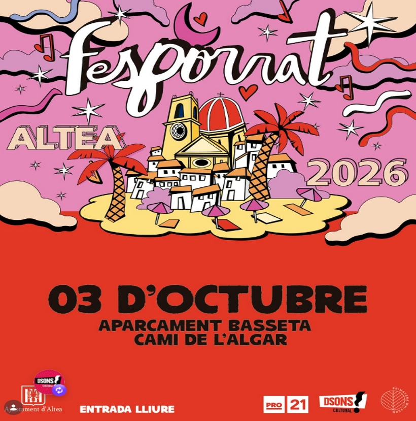 FESTPORRAT - FESTIVAL  ALTEA