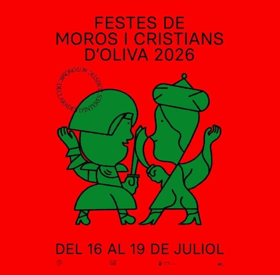 FESTES DE MOROS I CRISTIANS D'OLIVA 2026