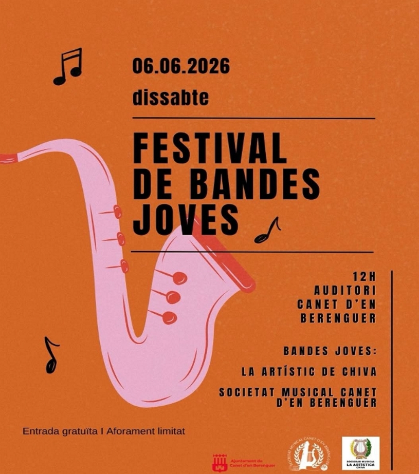 FESTIVAL DE BANDES JOVES