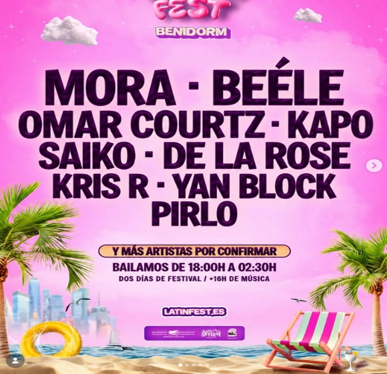 LATIN FEST BENIDORM