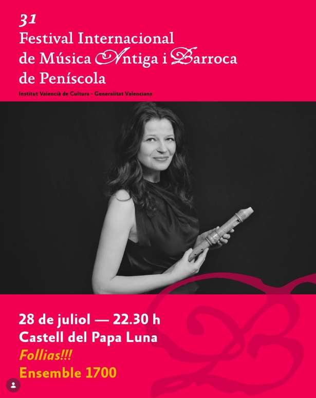 31 FESTIVAL INTERNACIONAL DE MUSICA ANTIGA I BARROCA DE PENISCOLA