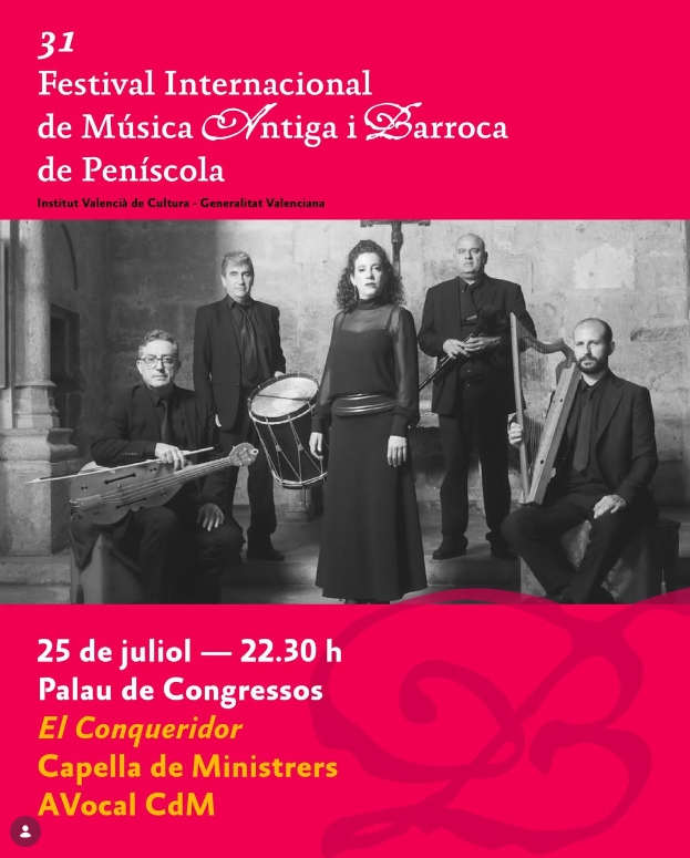 31 FETIVAL INTERNACIONAL DE MUSICA ANTIGA I BARROCA DE PENISCOLA