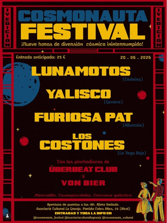 COSMONAUTA FESTIVAL