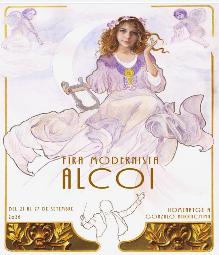 FIRA MODERNISTA ALCOI 2026