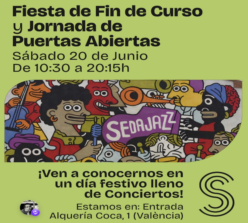 SEDAJAZZ  FIESTA FIN DE CURSO