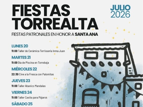 FIESTAS PATRONALES TORREALTA