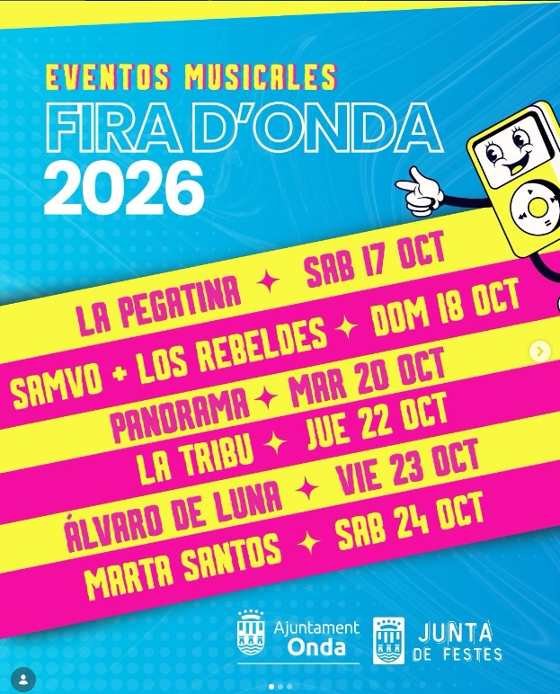 FIRA D'ONDA  - EVENTOS MUSICALES