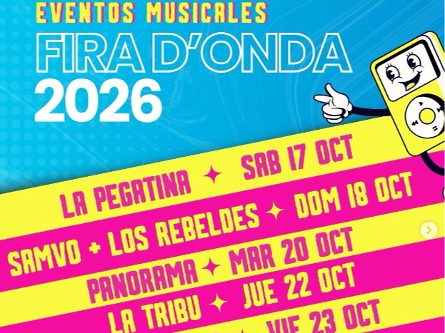 FIRA D'ONDA  - EVENTOS MUSICALES