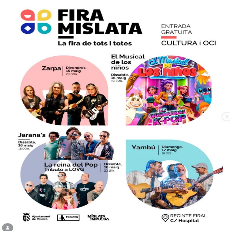 FIRA MISLATA - VARIOS ESPECTÁCULOS
