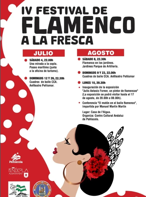 IV FESTIVAL DE FLAMENCO A LA FRESCA