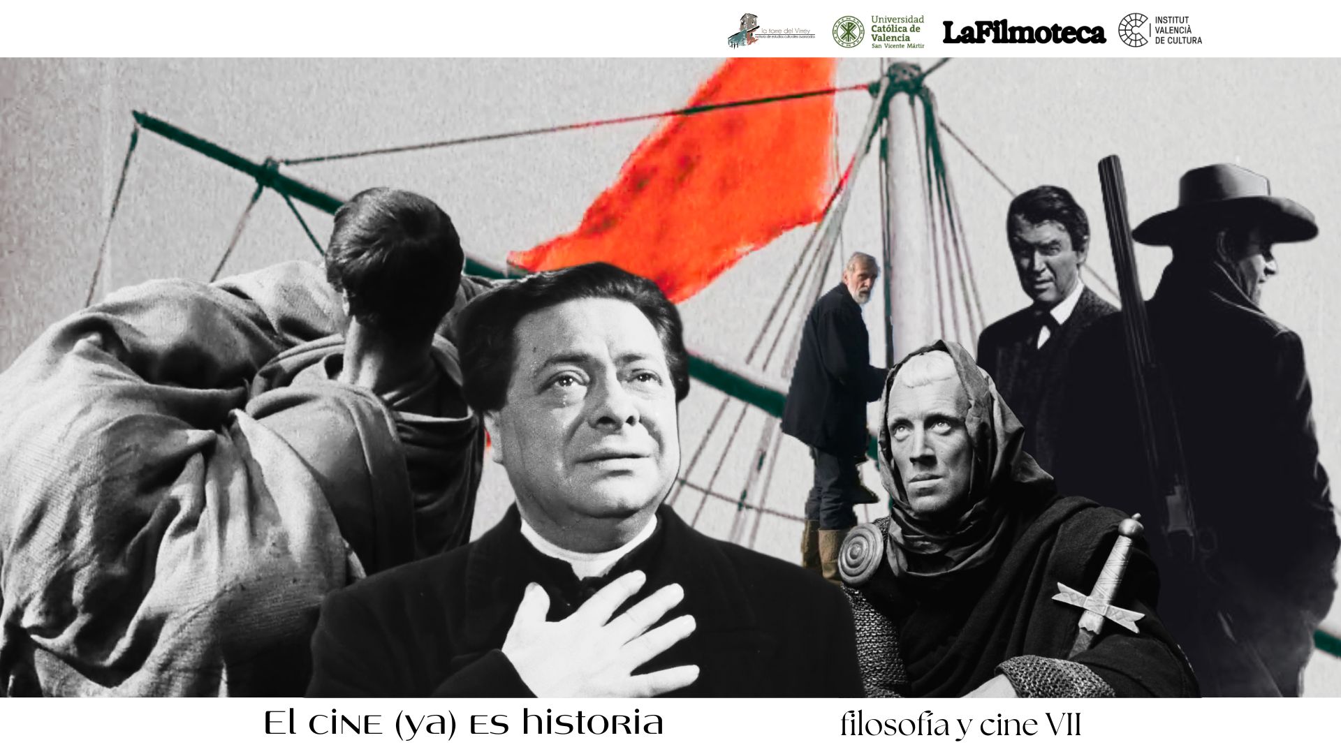 Ciclo cinéfilo "Filosofía y cine: El cine (ya) es historia"