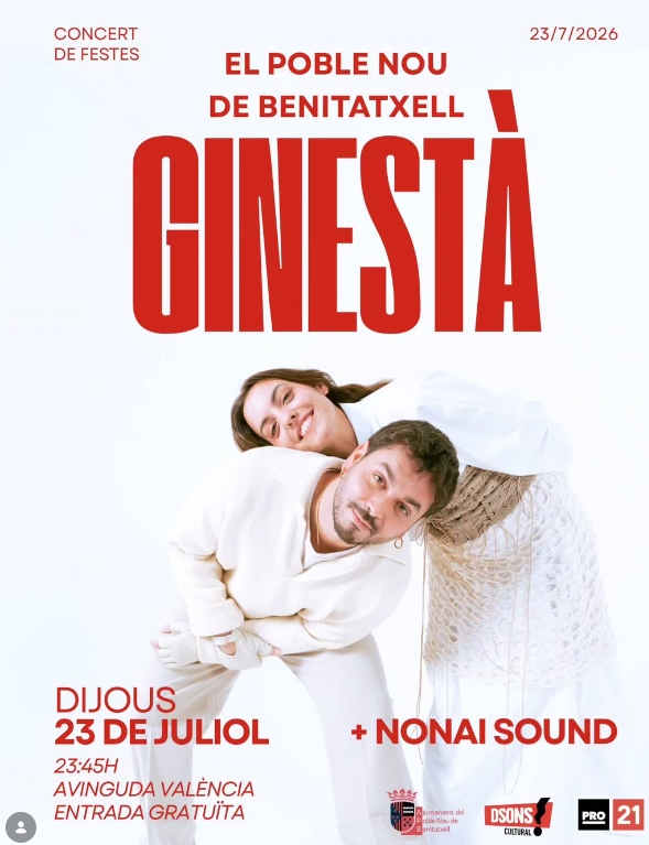 GINESTA  - CONCERT DE FESTES