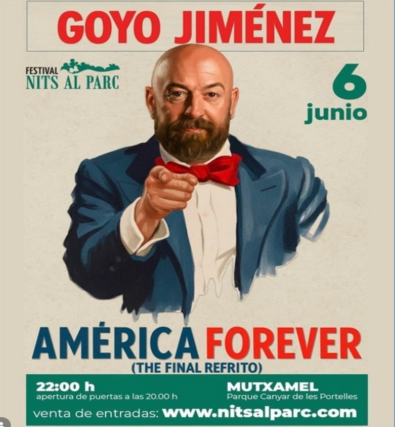 GOYO JIMÉNEZ - AMERICA FOREVER - MONOLOGO