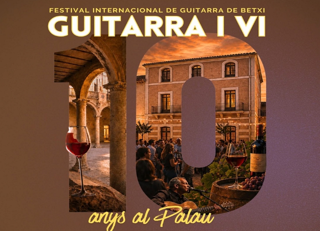 10º  FESTIVAL INTERNACIONAL DE GUITARRA  DE BETXI  -  GUITARRA I VI