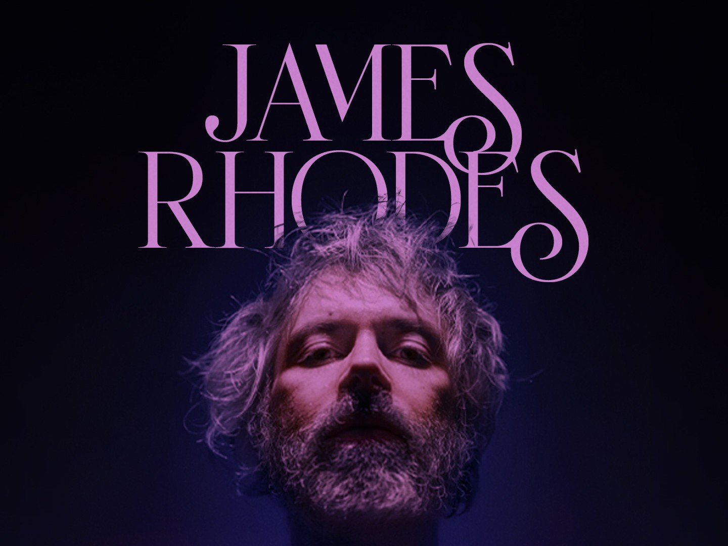 JAMES RHODES - MANIA  - CONCERT