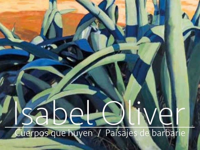 Exposición "Cuerpos que huyen, paisajes de barbarie"