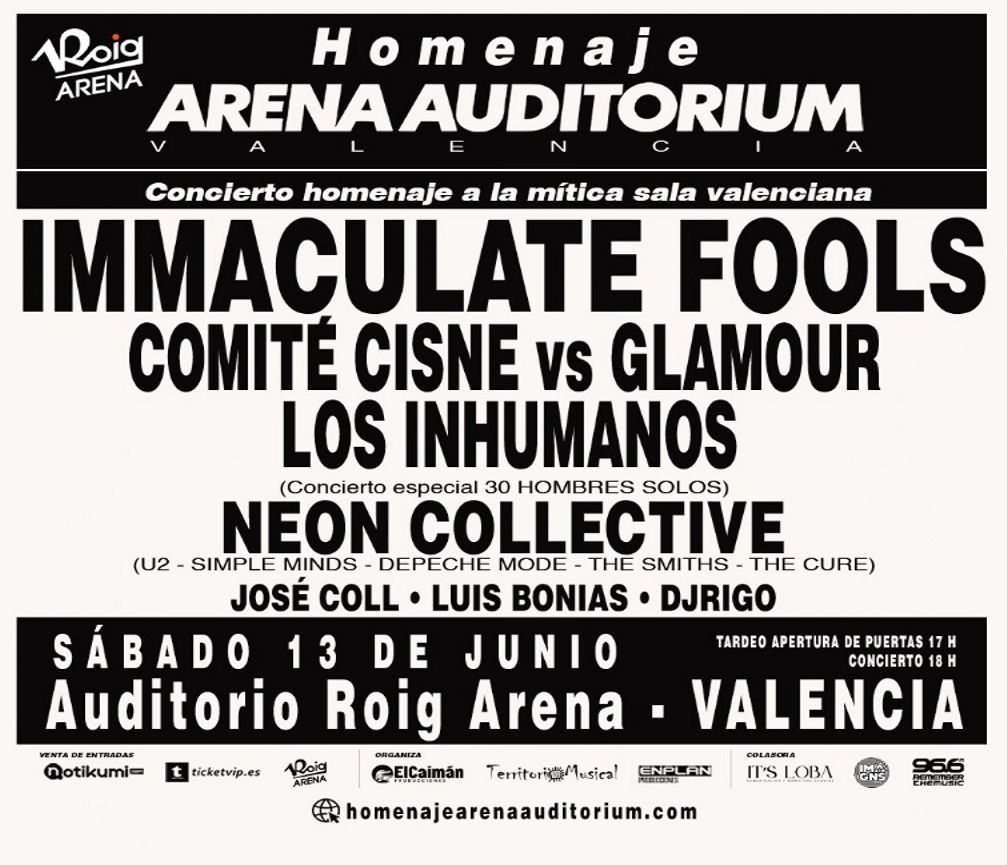 HOMENAJE ARENA AUDITORIUM - CONCERT