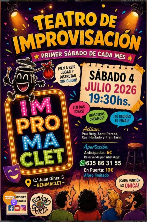 IMPROMACLET - TEATRO DE IMPROVISACION