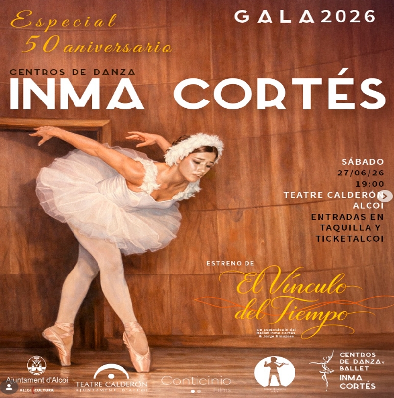 INMA CORTES  - EL VINCULO DEL TIEMPO -  DANZA  CLASICA