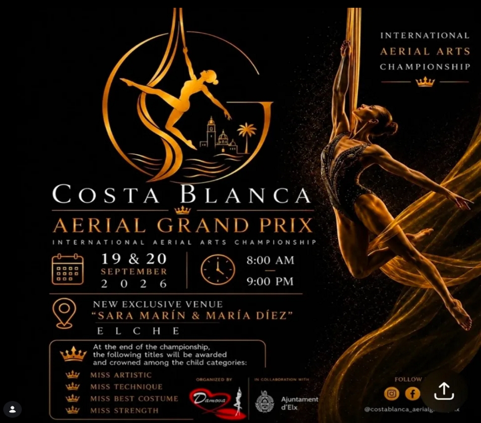 INTERNACIONAL AERIALS ARTS