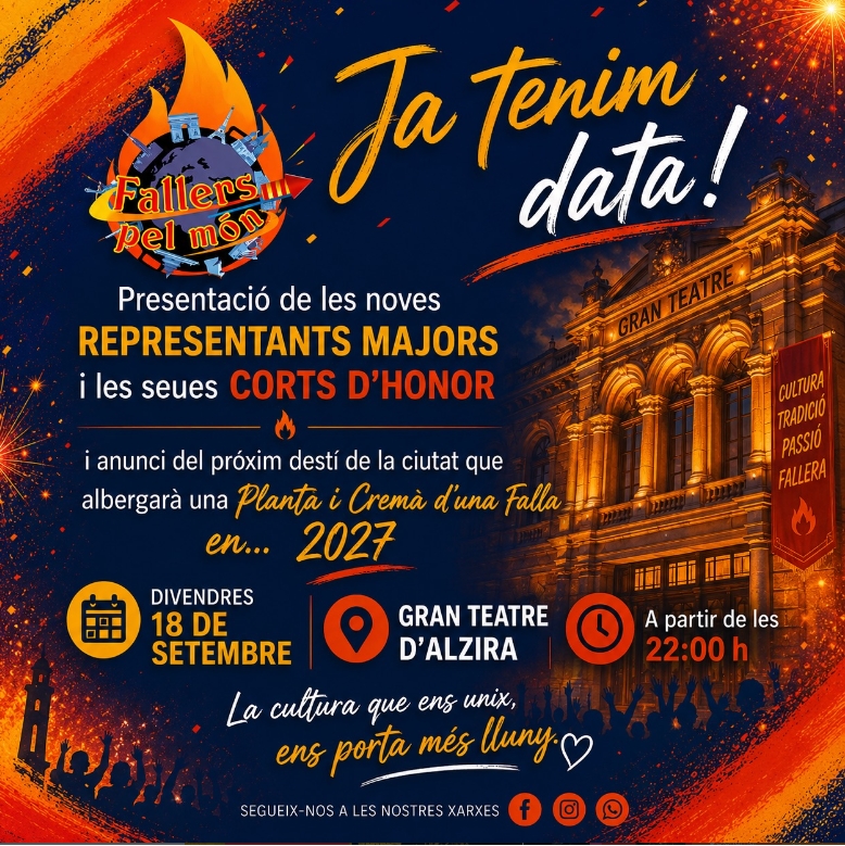 FALLERES D'HONOR  D'ALZIRA