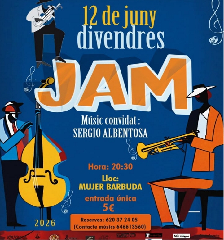 JAM SESSION DE JAZZ  - SERGIO ALBENTOSA