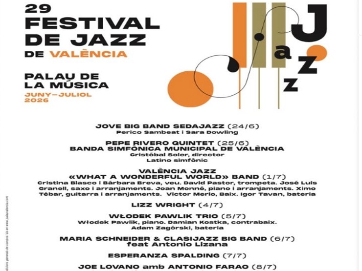 29 FESTIVAL DE JAZZ DE VALENCIA