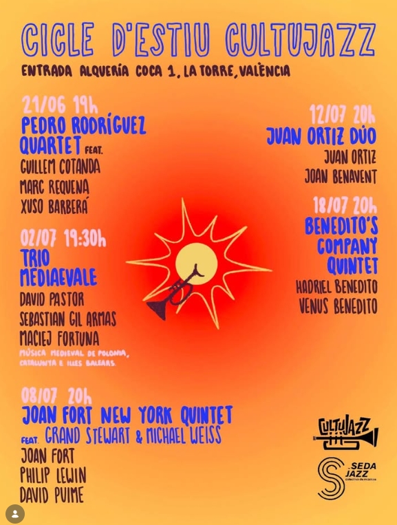 CICLE D'ESTIU CULTUJAZZ