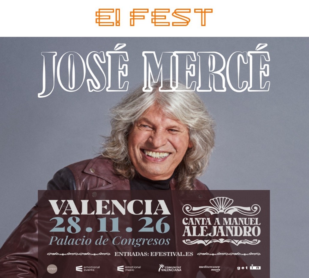 JOSE MERCE - CONCIERTO FLAMENCO