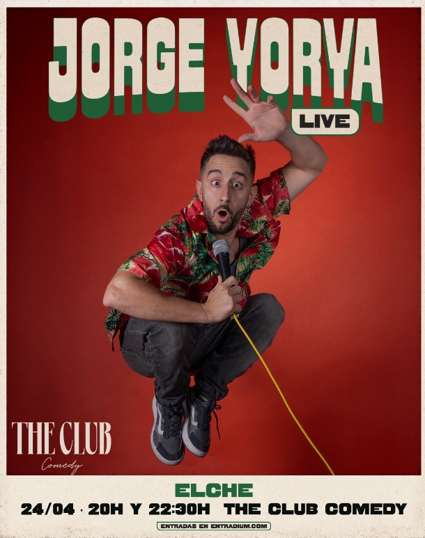 JORGE YORYA  - COMEDY