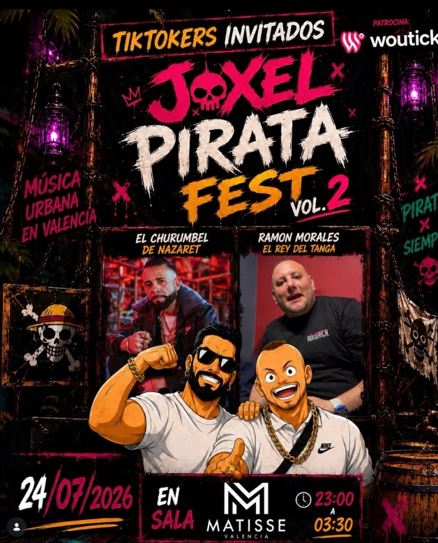 JOXEL PIRATA FEST