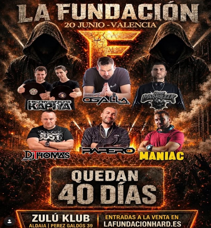 LA FUNDACION - MUSICA ELECTRONICA