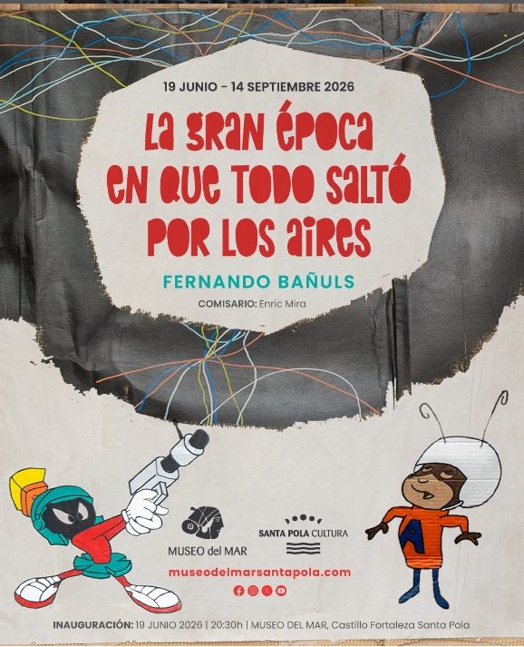EXPOSICION  LA GRAN EPOCA EN QUE TODO SALTO POR LOS AIRES
